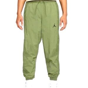 Jordan Men's Olive Green Track Pants